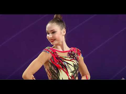 Group Team Ukraine 3 Ribbons / 2 Balls Qual 26,650 - World Cup Pesaro 2022