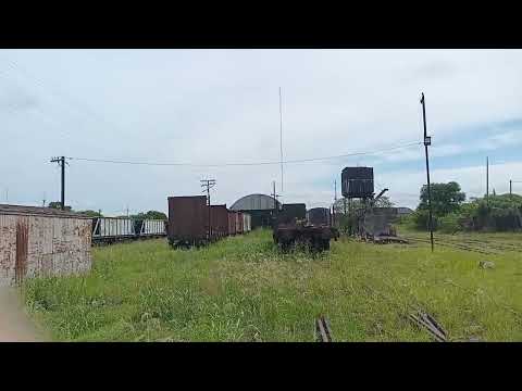 Recorremos las vías de la Estación Paysandu.