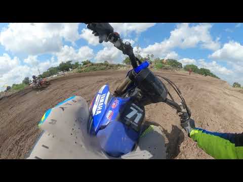 Ivan Aldama Dirt Bike Engine Seized Up - Miami MX Park