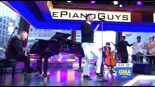 The Piano Guys (It&#39;s Gonna Be) Okay (LIVE)