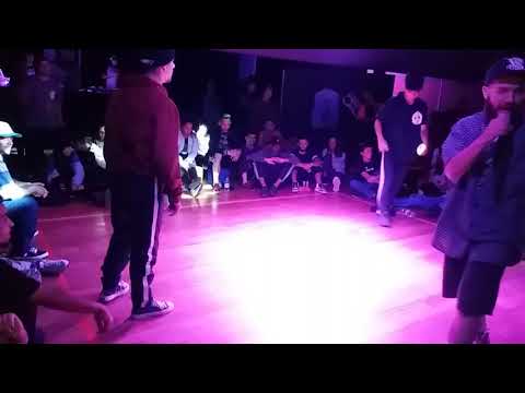 Batthe in the Cypher - Porteño vs Guido