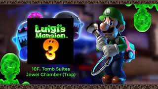 Luigi's Mansion 3 Music - 10F: Tomb Suites Jewel Chamber (Trap)