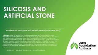Live Well, Breathe Better: Silicosis and Artificial Stone