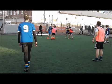 MedioCampo F.C. vs Sinfonia - Fecha3 Copa Palermo