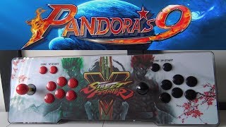 Pandora's Box 9 1500 in 1 .... The NEW Version ?