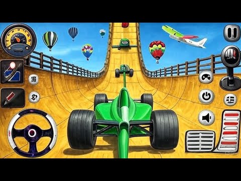 Ramp F1 Formula Car Racing Simulator 3D - Formula Car Racing Stunts - Android Gameplay