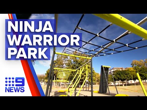 First look into Queensland’s ‘Ninja Warrior’ inspired park | 9 News Australia