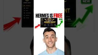 Hermes AI Agents: Run Hermes FREE Forever! thumbnail