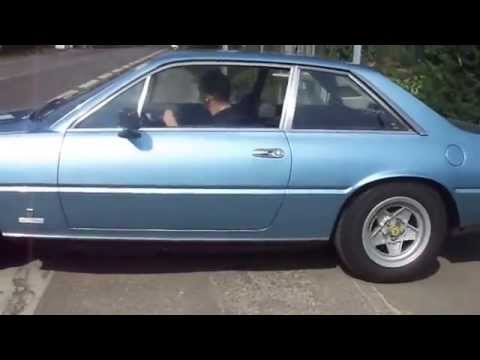 Supercar in Mont-de-Marsan vol 2 : Ferrari 400I Automatic