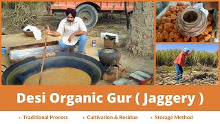 Download lagu Desi Organic Gur | Jaggery Making mp3