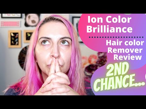 2nd CHANCE REVIEW - Ion Hair color remover | Kirby Rose