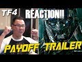 Transformers Age of Extinction PAYOFF Trailer REACTION - [TF4 News #130]
