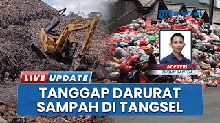 Status Tanggap Darurat Pengelolaan Sampah Ditetapkan, Buntut Penumpukan Limbah di TPA Cipeucang
