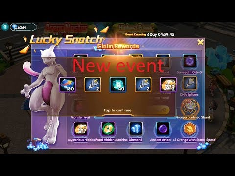 Pokeland Legends - Spent 10,000 diamonds Lucky Snatch - new event