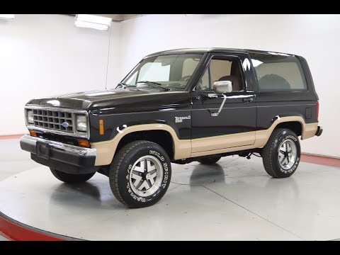 1987 Ford Bronco (CC-1422432) for sale in Denver , Colorado