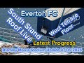 Everton FC New Stadium at Bramley Moore Dock Update 07-05-2024