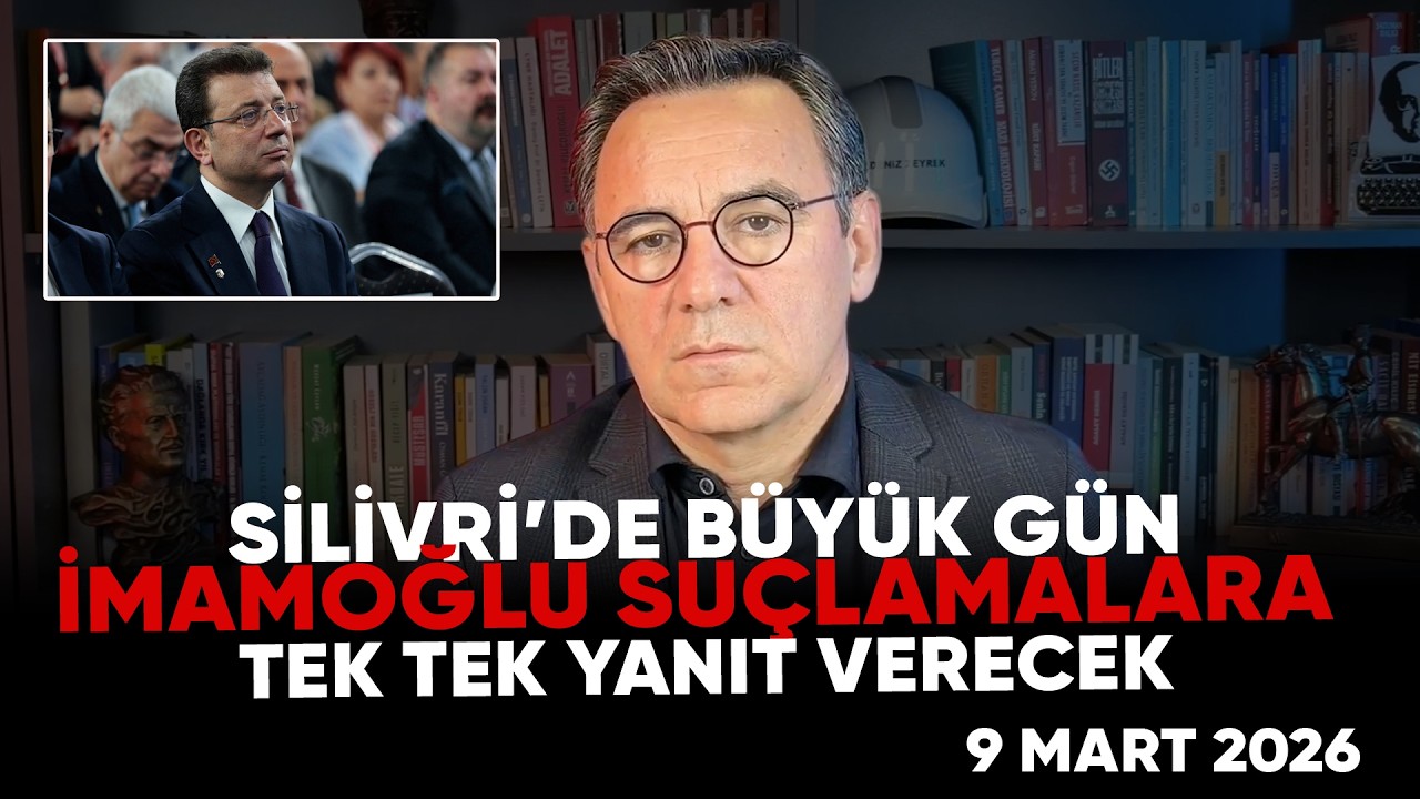 Deniz Zeyrek: "Silivri’de büyük gün. İmamoğlu suçlamalara tek tek yanıt verecek" #ekremimamoğlu