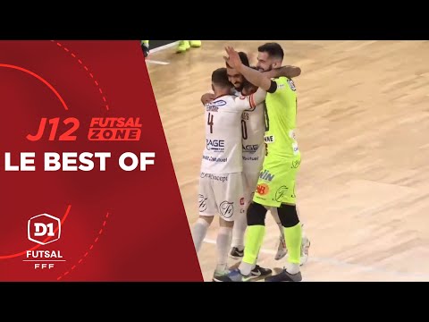 D1 Futsal - Best Of : les meilleurs moments de la J12