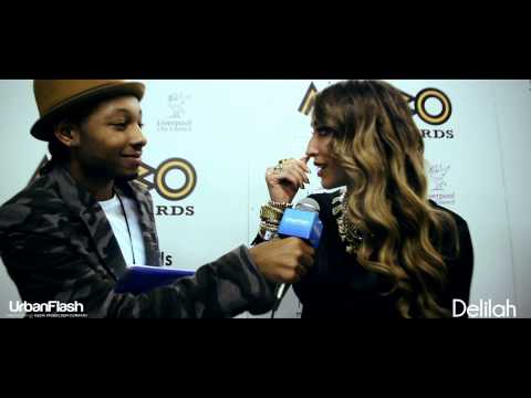 Urban Flash - Backstage At The Mobo Awards 2012 - Labrinth , Plan B , Stooshe And More