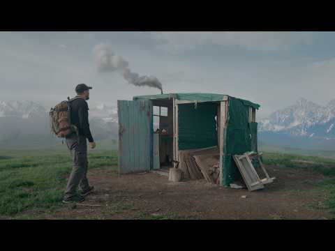 Saved by a Cabin He Rebuilt Alone in the Mountains | Solo Stormy Night | No Talking