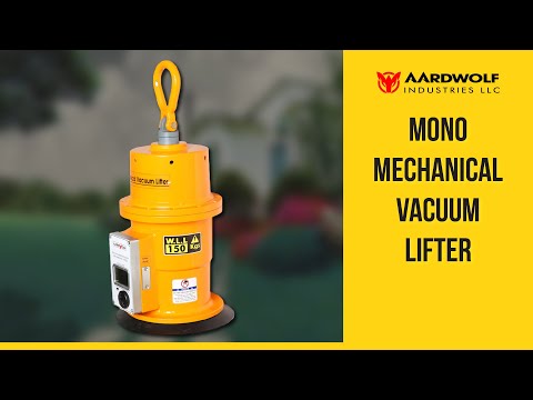 Mono Mechanical Vacuum Lifter