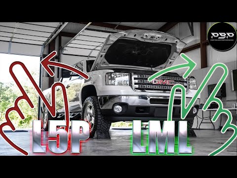 LML DURAMAX CP3 AND TURBO SWAP!