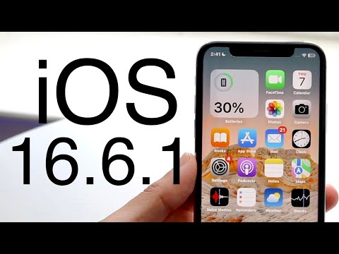 iOS 16.6.1 Review! (Features, Changes, Etc)