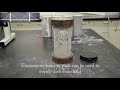 Concrete Cylinder Compression Test (ASTM C39)