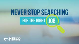 Nesco Resource is Now Hiring!