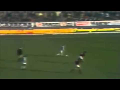 Serie A 1982-1983, day 10 Juventus - Torino 1-0 (Platini)
