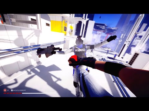 Mirror's Edge Catalyst - Most Badass and Satisfying Hand-to-Hand Combat