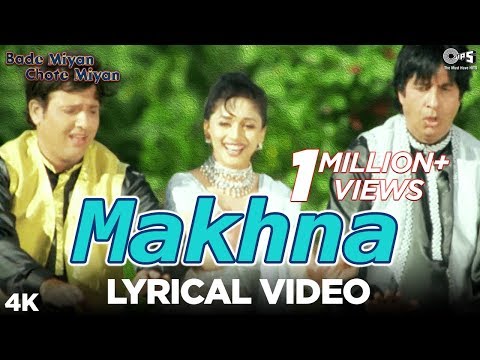 Makhna (Lyrical) — watch video