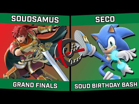 Soud Birthday Bash - GRAND FINALS - Soudsamus (Roy) vs Seco (Sonic)