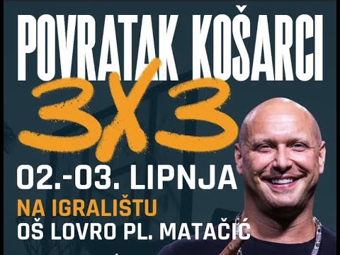 POVRATAK KOŠARCI 3x3 - Kvalifikacije i natjecanje po grupama