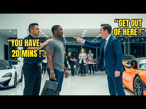 Black CEO Denied Service at Luxury Car Showroom — Buys the Dealership in Hours!