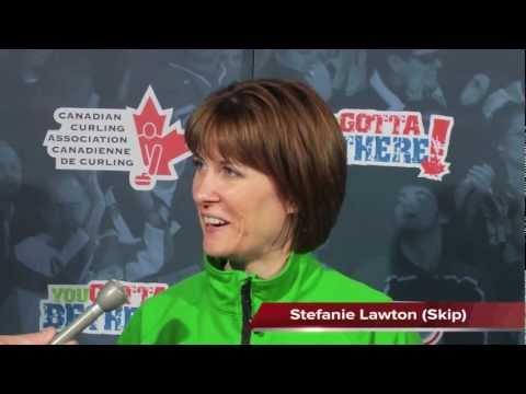 Women's Final Media Scrum - 2012 Capital One Canada Cup