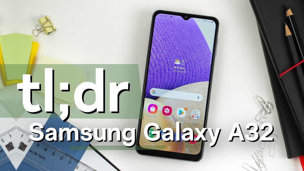 Samsung Galaxy A32 5G review | tl;dr