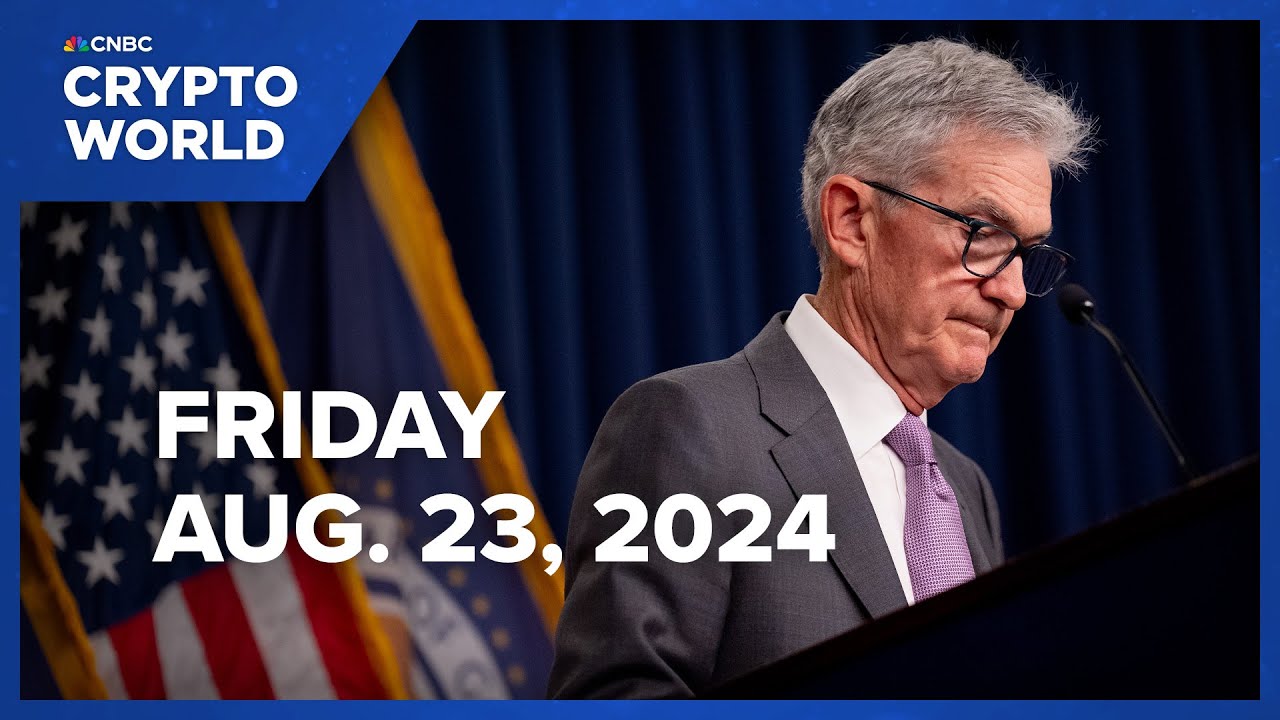 Bitcoin rises after Fed Chair Powell lays groundwork for interest rate cuts: CNBC Crypto World