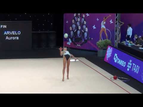 Aurora Arvelo FIN AA ball Miss Valentie 2019