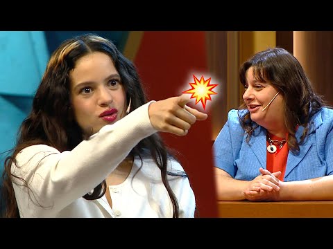"ELLA SABE": ROSALÍA DESTACÓ A LAILA por sus intervenciones y PERGOLINI SE SORPRENDIÓ