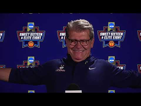 UConn Sweet 16 Postgame Press Conference - 2021 Women's NCAA Tournament