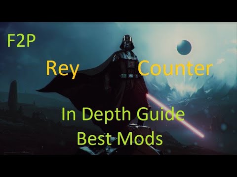 F2P Darth Vader counter to GL Rey! - in depth (SWGOH)