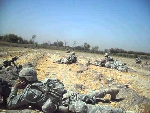 Blowing up a tree and a treeline