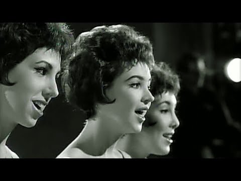 The Paris Sisters - What am I to Do (1962) - HD