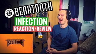 BEARTOOTH - Infection | METAL MUSICIAN REACTION/REVIEW