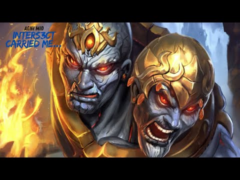 Smite 2  - AGNI MID, TY for the carry INTERS3CT - Ranked Conquest