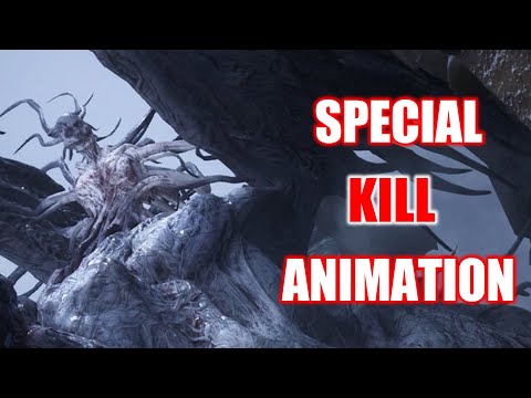 Special Kill Animation Lady Dimitrescu Transformé - RESIDENT EVIL VILLAGE
