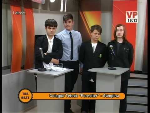 Preselecții The Best – 15 octombrie 2014 (II) – Colegiul Tehnic Forestier Câmpina