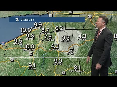 7 Weather 5am Update, Monday, November 28