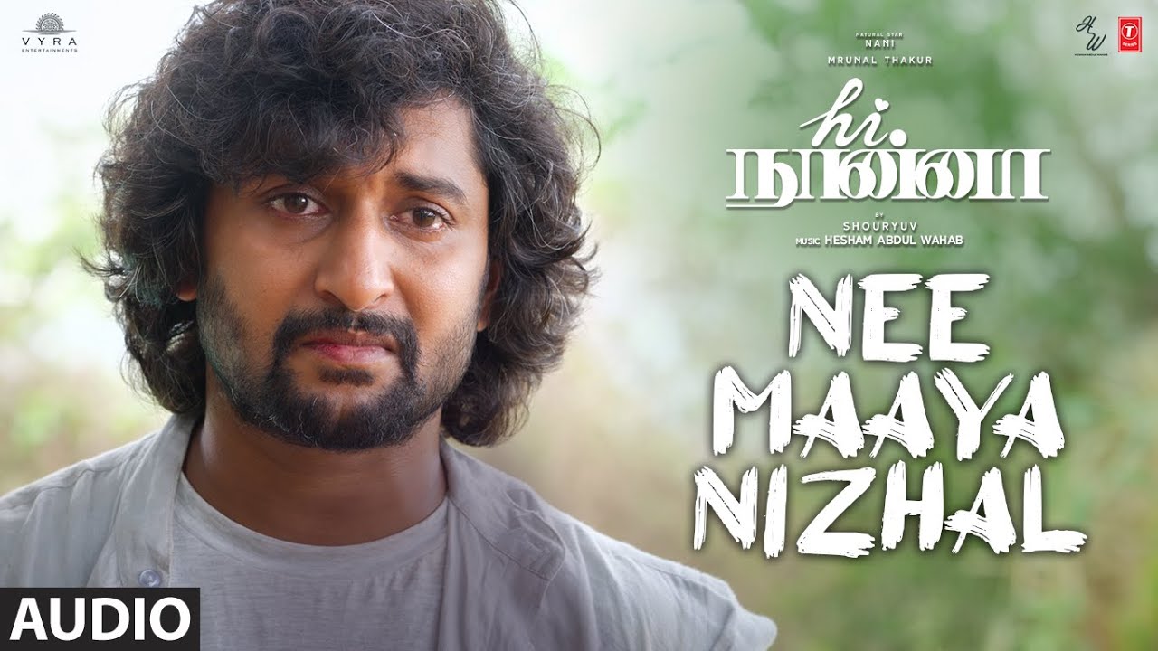 Nee Maaya Nizhal Song Lyrics | Hi Nanna 2024 | Bhadra Rajin, Vineeth Sreenivasan